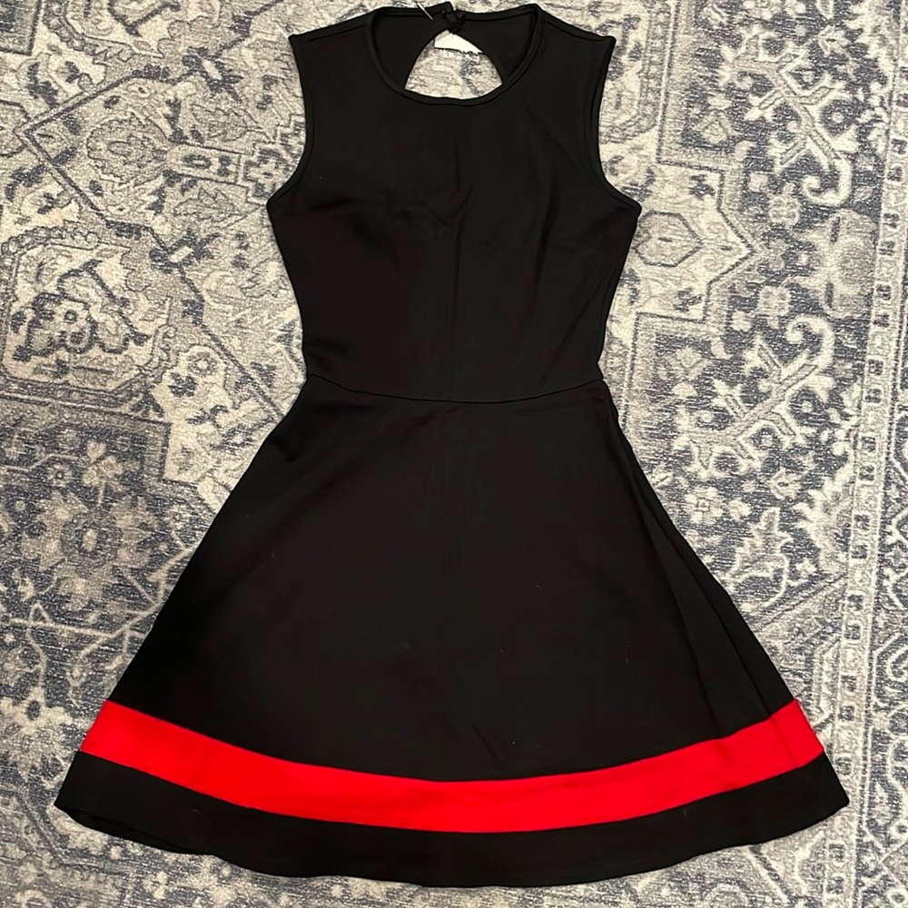 B Darlin Black Skater Dress